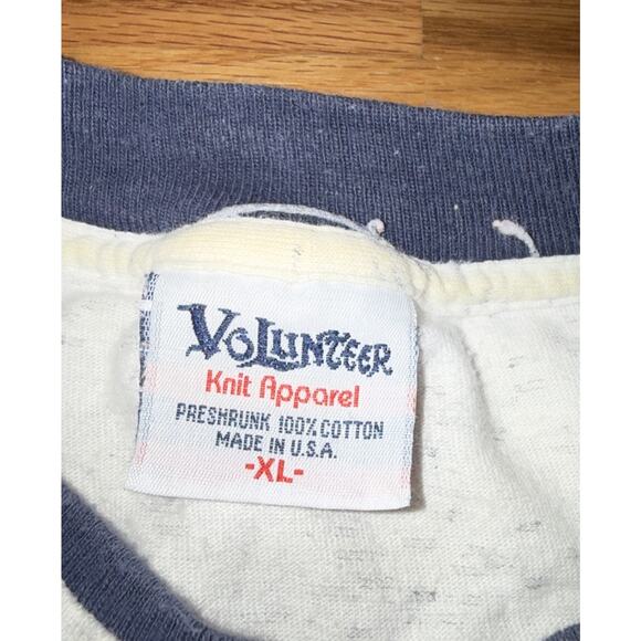 Vintage Single Stitch Cayman Islands International Tee Size XL Sailboat USA - Picture 7 of 10